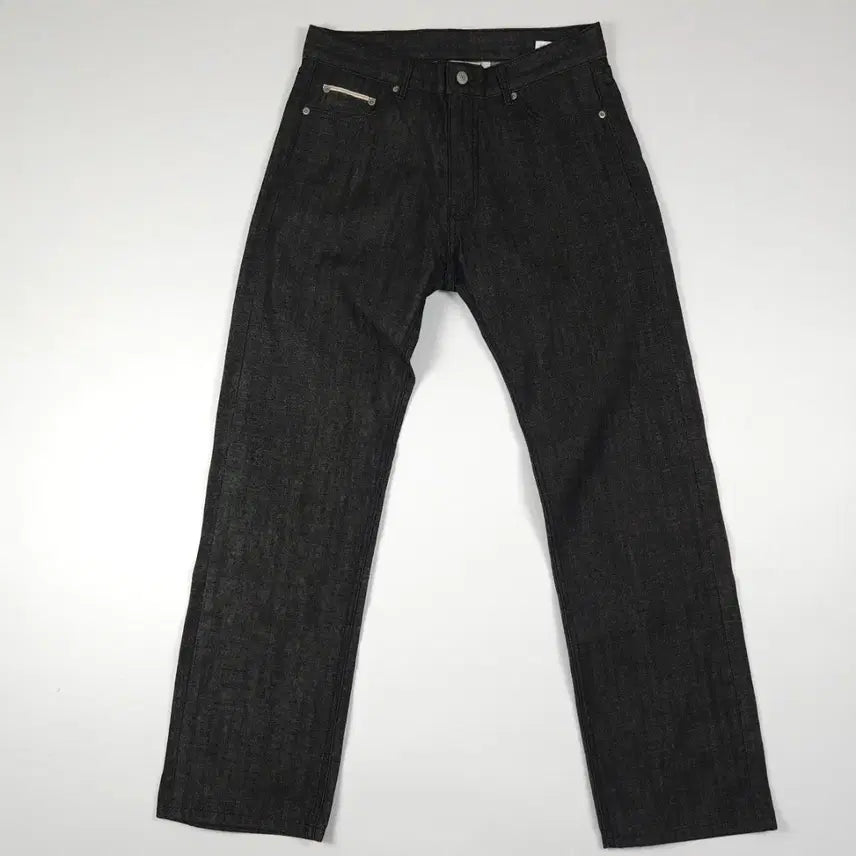 [BUNJANG] Uniform Bridge Selvage Black Denim Pants [M] / 유니폼브릿지 셀비지 흑청 데님팬츠 [M]
