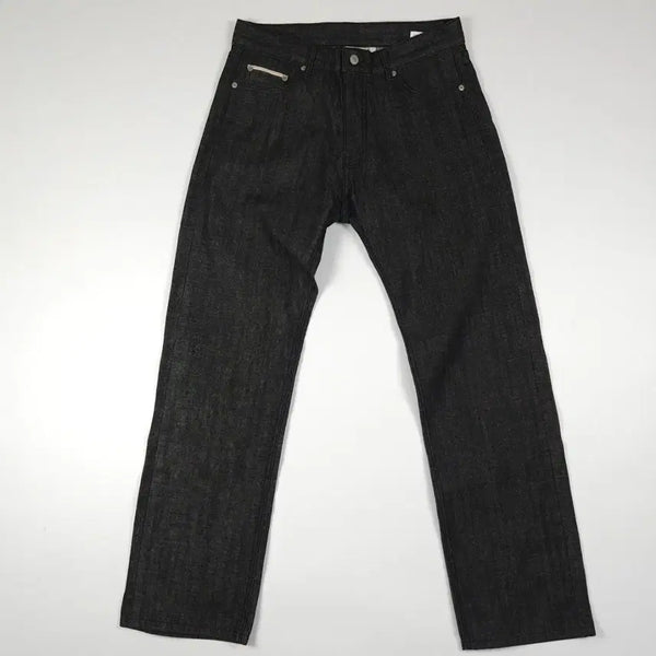 [BUNJANG] Uniform Bridge Selvage Black Denim Pants [M] / 유니폼브릿지 셀비지 흑청 데님팬츠 [M]