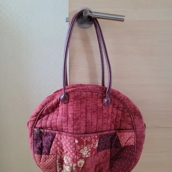 [BUNJANG] Patchwork Quilted Shoulder Bag / 퀼트 숄더백