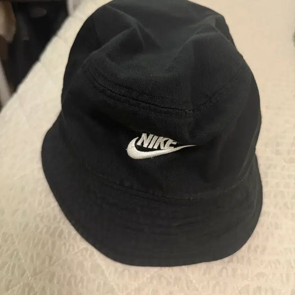 [BUNJANG] Nike Bucket Hat (M/L, Black) / 나이키 버킷햇 M/L 블랙