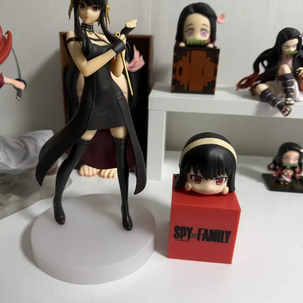 [BUNJANG] Popup Parade Yor Forger & Hikkage Yor Forger Bundle Set / 팝업퍼레이드 스파이패밀리 요르포저+힛카게 요르포저 일괄 판매
