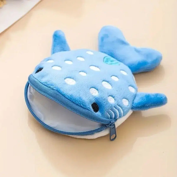 [BUNJANG] Whale Shark Pouch Coin Purse / 고래상어 파우치 동전지갑