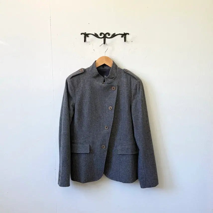 [BUNJANG] Theory Hunting Wool Jacket / 띠어리 헌팅 울 자켓