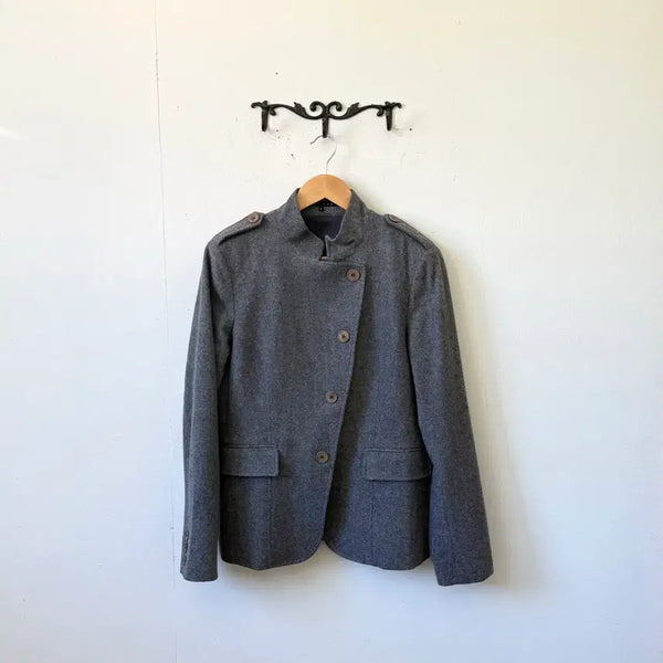 [BUNJANG] Theory Hunting Wool Jacket / 띠어리 헌팅 울 자켓