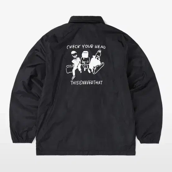 [BUNJANG] thisisneverthat Yu Nagaba Coach Jacket / 디스이즈네버댓 유 나가바 Yu Nagaba 코치자켓 L