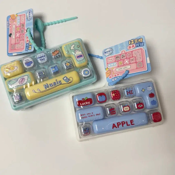 [BUNJANG] LED 12-Keycap Set / LED 12구 키보드 키캡 세트