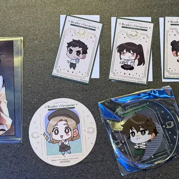 [BUNJANG] Omniscient Reader's Viewpoint Animate Collab Photocard Bundle Set / 전독시 애니메이트 콜카 굿즈 일괄판매