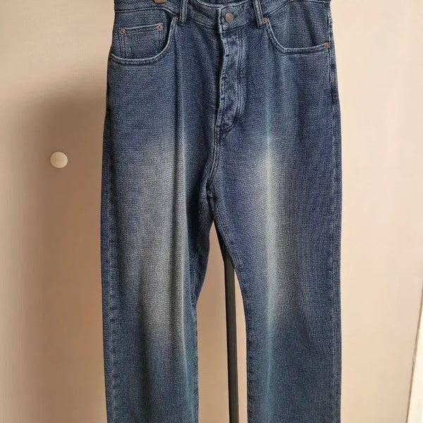 [BUNJANG] Artifects Sashiko Denim Pants - Medium / [새상품] 아트이프액츠 사시코 데님팬츠 M사이즈