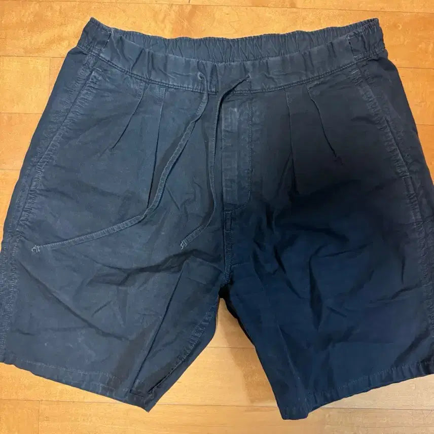 [BUNJANG] Nonnative Banding Washed Black Shorts S / 논네이티브 밴딩 반바지 워시드 블랙 쇼츠 s
