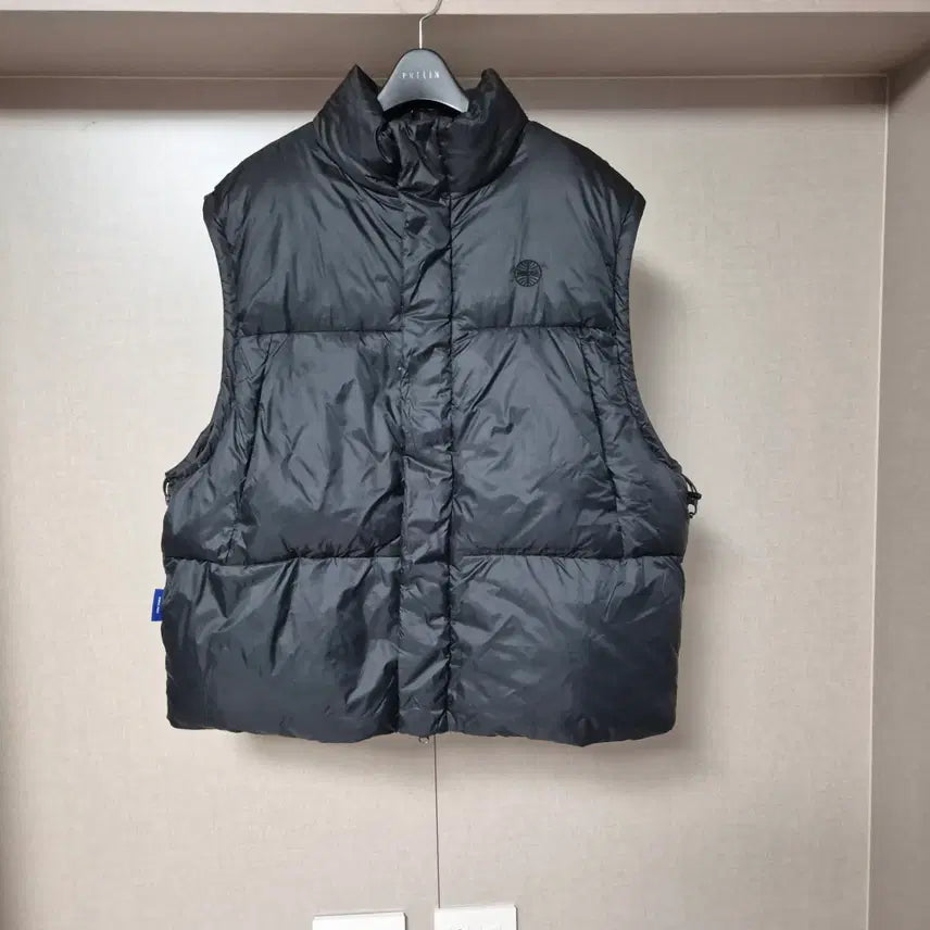 [BUNJANG] Panam Men's Basic Meatball Down Vest / 110)panam 팬암 남성 베이직 미트볼 다운 베스트