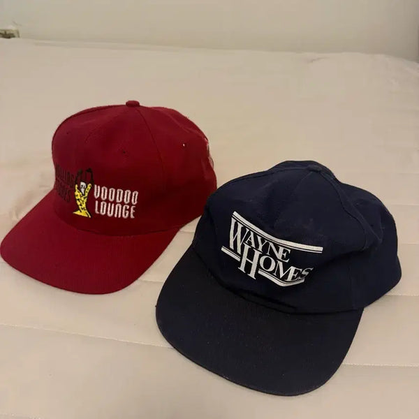 [BUNJANG] 90s Rolling Stones Baseball Cap / 90s 롤링스톤즈 모자