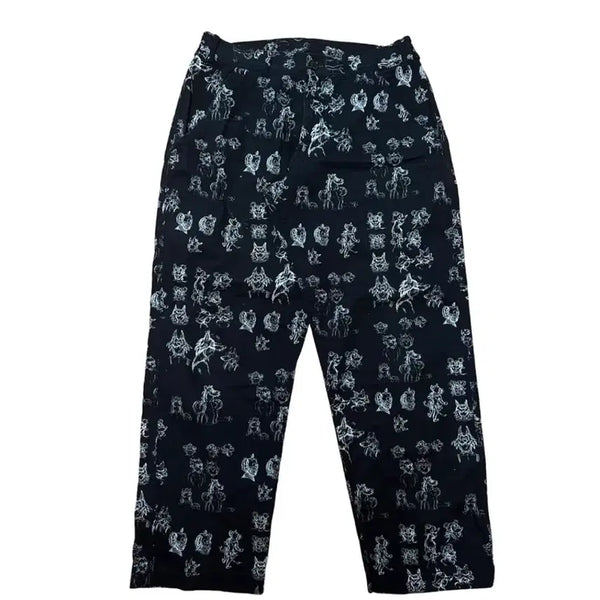 [BUNJANG] Comme des Garçons 14FW Printed Pants / 꼼데가르송 14fw 프린팅 팬츠 M
