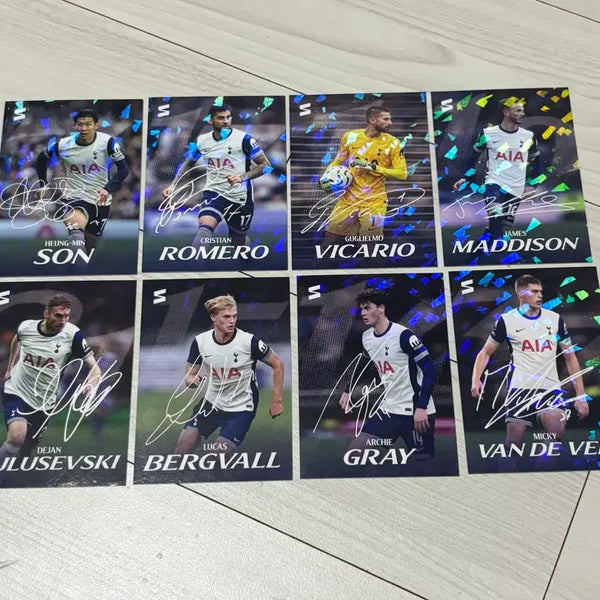 [BUNJANG] Sidiz x Tottenham Signed Hologram Photocard / 시디즈 x 토트넘 사인 홀로그램 카드