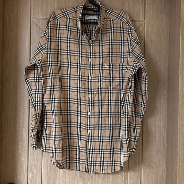 [BUNJANG] Burberry Genuine Shirt / 버버리 정품 셔츠 100-105