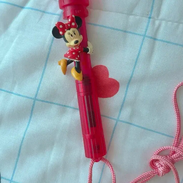 [BUNJANG] Disney Minnie Mouse Light Flashlight / 디즈니 미니마우스 라이트 후레쉬