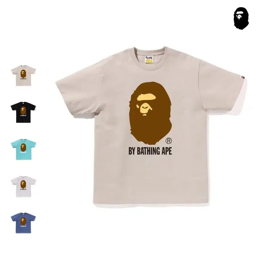 [BUNJANG] BAPE Classic Logo T-Shirt / 베이프 클래식 로고 티셔츠