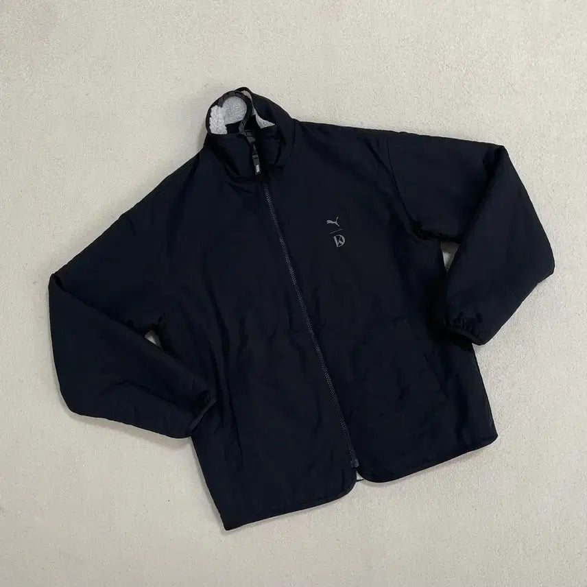 [BUNJANG] Puma U&I Reversible Fleece Jacket XS / XS 퓨마 U&I 리버시블 양면 후리스 자켓 B.3409