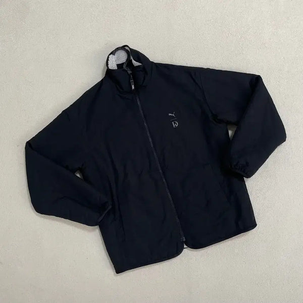[BUNJANG] Puma U&I Reversible Fleece Jacket XS / XS 퓨마 U&I 리버시블 양면 후리스 자켓 B.3409