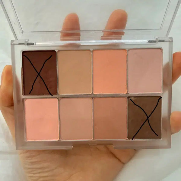 [BUNJANG] Holika Holika Eyeshadow Palette Set / 홀리카홀리카 섀도우 6개 + 8구 공용기