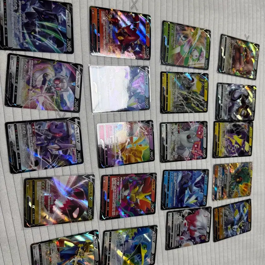 [BUNJANG] Pokemon Card Bundle Set (RR/SR/SSR/AR) / 포켓몬 카드 RR/SR/SSR/AR 카드 일괄