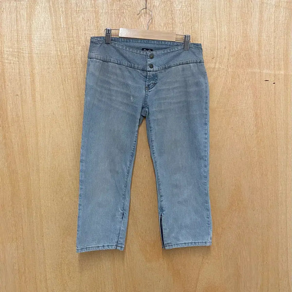 [BUNJANG] Dolce & Gabbana Denim Capri Pants / D&G denim capri pants 돌체앤 가바나 데님 카프리 팬츠
