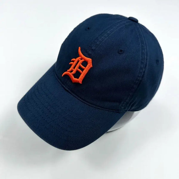 [BUNJANG] MLB Detroit Tigers Baseball Cap Navy / MLB 디트로이트 타이거즈 볼캡 모자 네이비