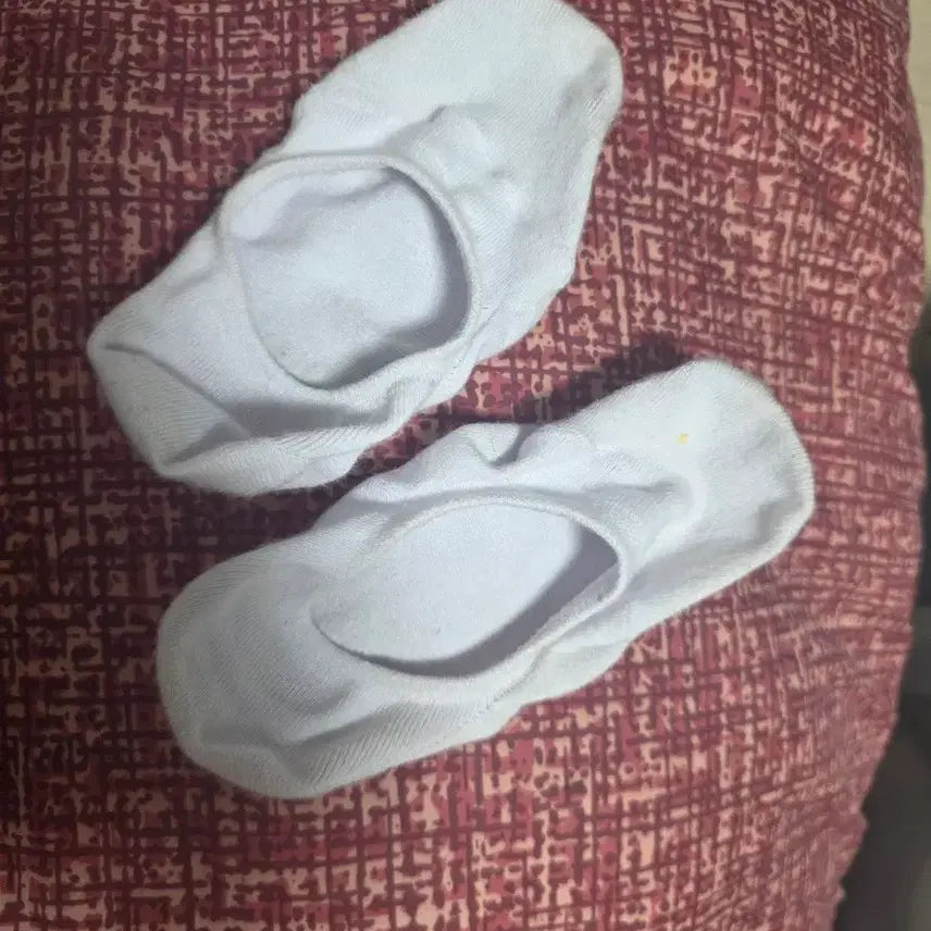 [BUNJANG] Women's White Ankle Socks / 여성 흰색 발목양말