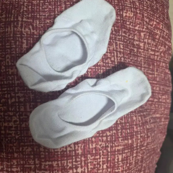 [BUNJANG] Women's White Ankle Socks / 여성 흰색 발목양말