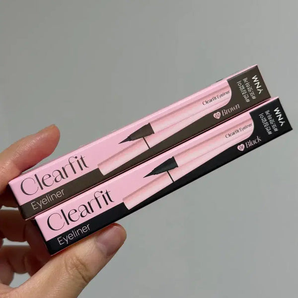 [BUNJANG] YNM Clear Fit Eyeliner (Black, Brown) Bundle Set / YNM 클리어핏 아이라이너 (블랙, 브라운 2종 일괄)