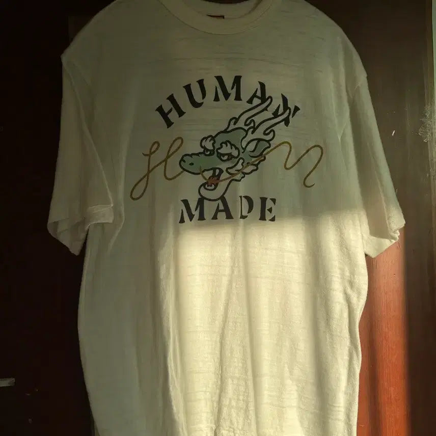 [BUNJANG] Human Made T-Shirt (M) / 휴먼메이드 용 티셔츠 M