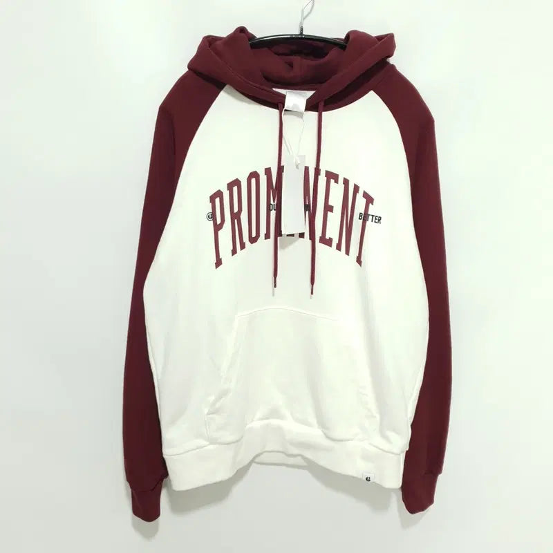 [BUNJANG] Stylenanda Raglan Hoodie / 스타일난다 래글런 후드티 S_M2194