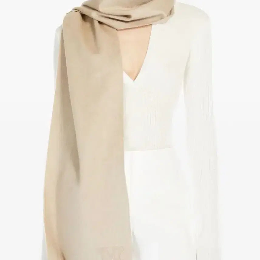 [BUNJANG] Max Mara Alpaca Silk Muffler / 막스마라 알파카 실크 버플러