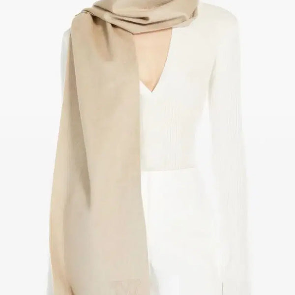 [BUNJANG] Max Mara Alpaca Silk Muffler / 막스마라 알파카 실크 버플러