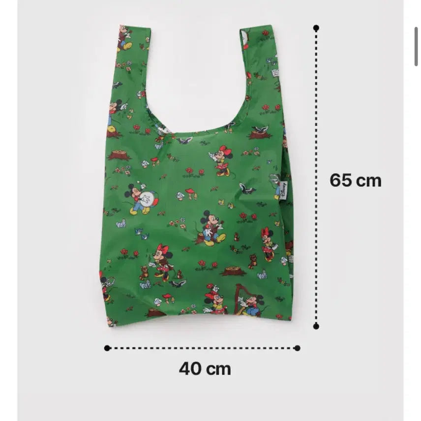 [BUNJANG] Disney Standard Ecobag Storybook Scene / [새상품] 디즈니 스탠다드 에코백 스토리북 씬