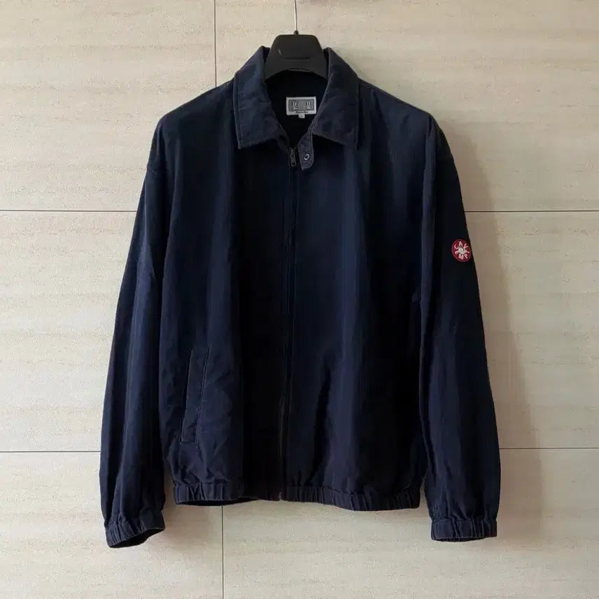 [BUNJANG] Cav Empt 15FW Moleskin Zip Jacket Navy L / CAVEMPT 15FW MOLESKIN ZIP JACKET