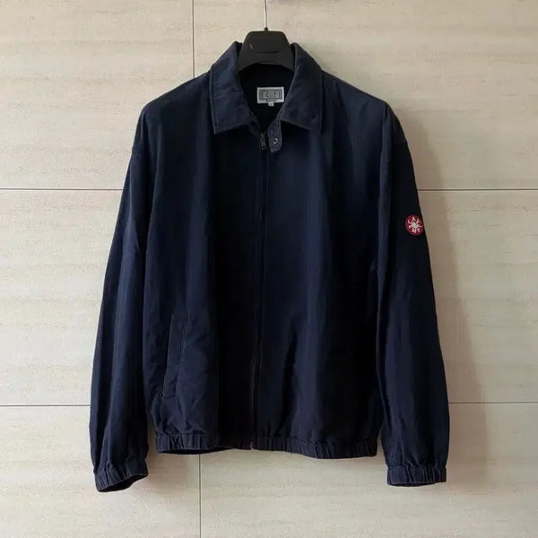 [BUNJANG] Cav Empt 15FW Moleskin Zip Jacket Navy L / CAVEMPT 15FW MOLESKIN ZIP JACKET