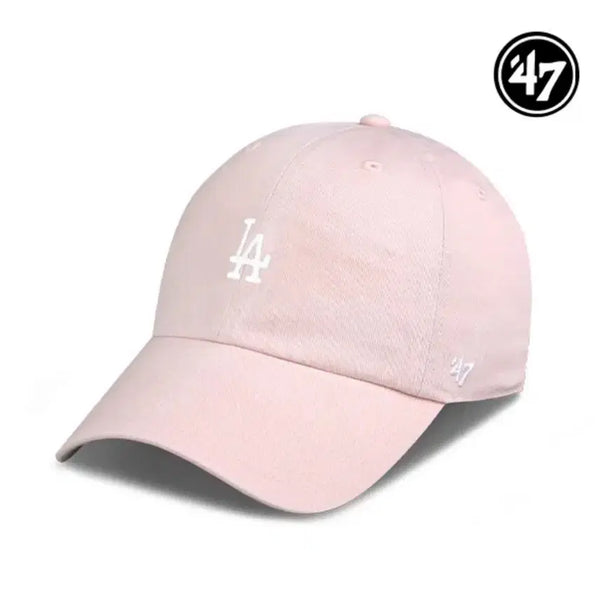 [BUNJANG] MLB Pink Ball Cap / MLB 엠엘비 볼캡 모자 핑크모자 ((급전이라싸게팔아요