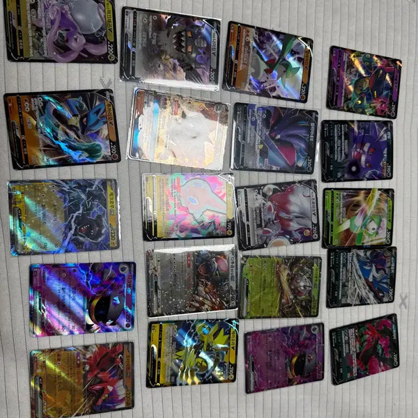 [BUNJANG] Pokemon Cards RR/RRR/AR/SR/SSR Grade Bundle Set / 포켓몬 카드 RR/RRR/AR/SR/SSR 등급 일괄