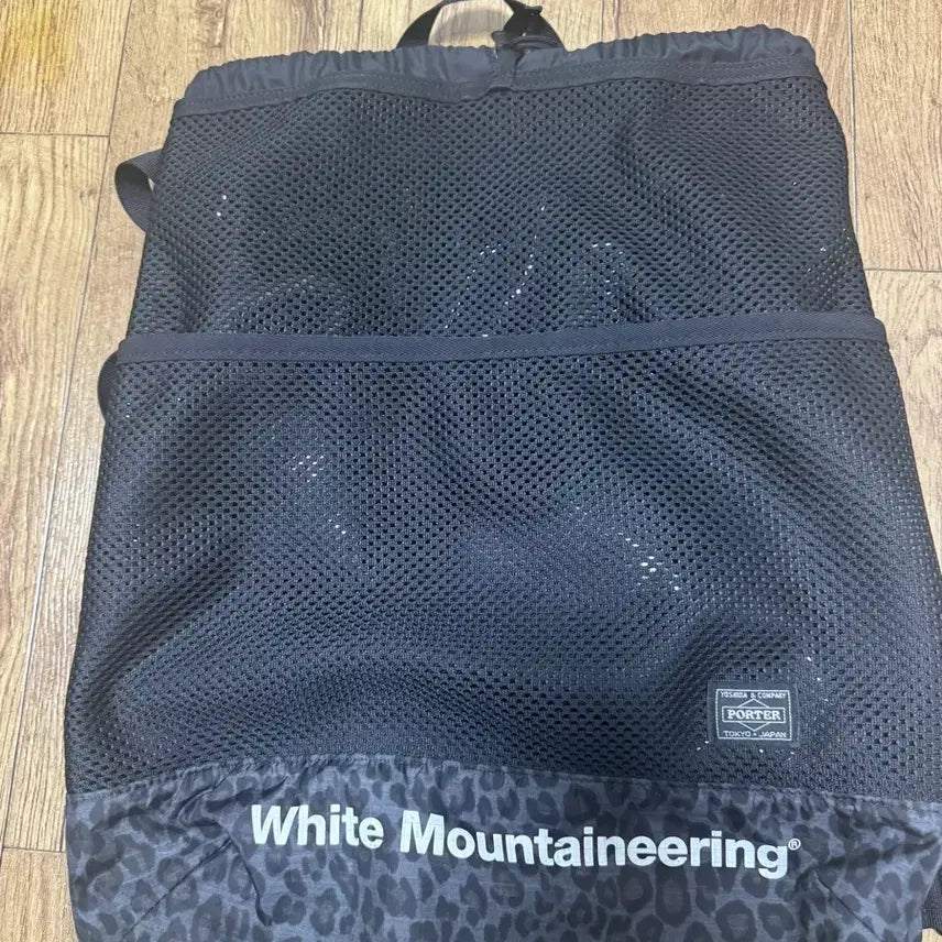 [BUNJANG] Yoshida Porter x White Mountaineering Mesh Backpack / 요시다포터x화이트 마운티어링 -매쉬백팩냅색