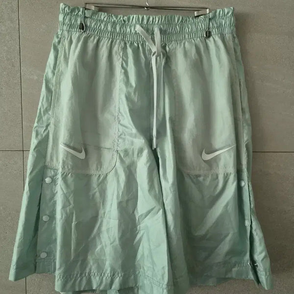 [BUNJANG] Nike Windbreaker Pants Mint / 나이키 바람막이 바지 민트색