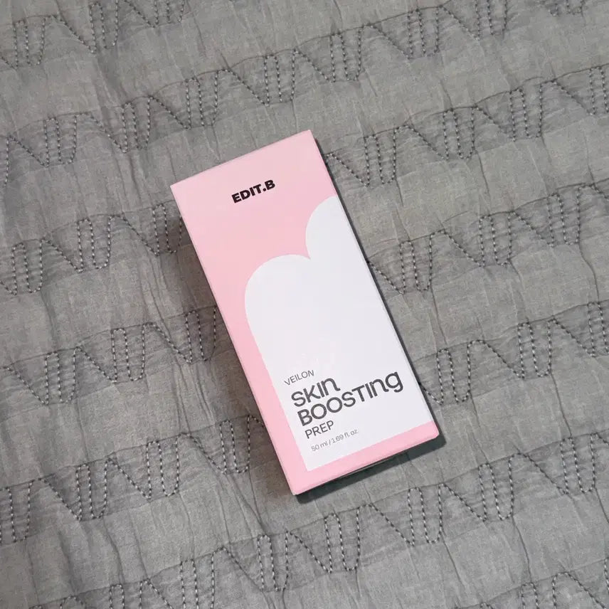 [BUNJANG] Edit B Veil On Skin Boosting Prep / (새상품)에딧비 베일온 스킨 부스팅 프렙 (정가 21,000원)[뷰티]