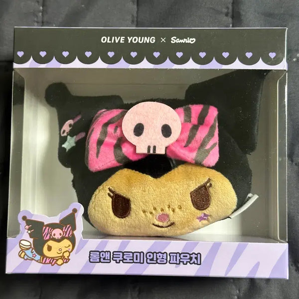 [BUNJANG] Rom&nd Kuromi Pouch Limited Edition / 새상품)롬앤 쿠로미 파우치 한정판
