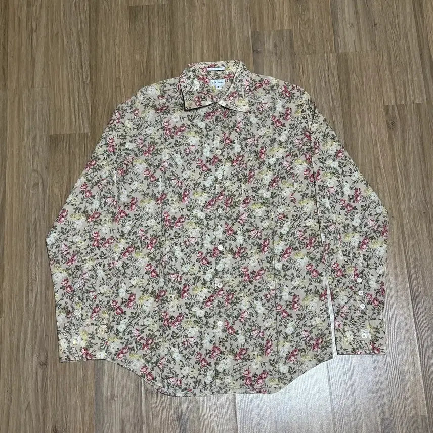 [BUNJANG] Paul Smith Floral Cotton Shirt / [Paul smith] 플로럴 코튼 셔츠