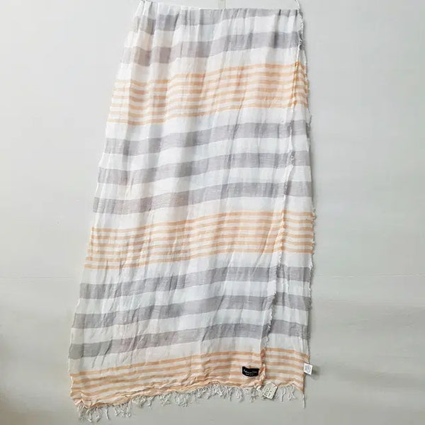 [BUNJANG] Federica Zelka Linen Scarf / [새상품] Federica Zelka 린넨 머플러