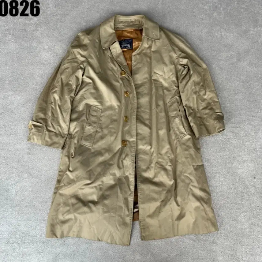 [BUNJANG] Burberry Trench Coat Beige L / 버버리 트렌치코트 베이지 L