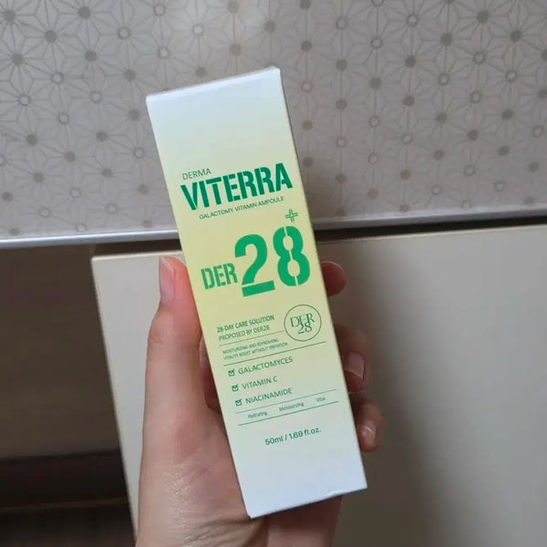 [BUNJANG] The28 Galactomyces Vitara Ampoule / [새상품] 더28 갈락토미 비테라 앰플