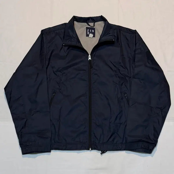 [BUNJANG] Old Gap Nylon Blouson Windbreaker Navy / 00s 올드갭 나일론 블루종 바람막이 네이비