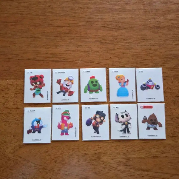 [BUNJANG] Brawl Stars Sticker Pack / 브롤스타즈 띠부씰