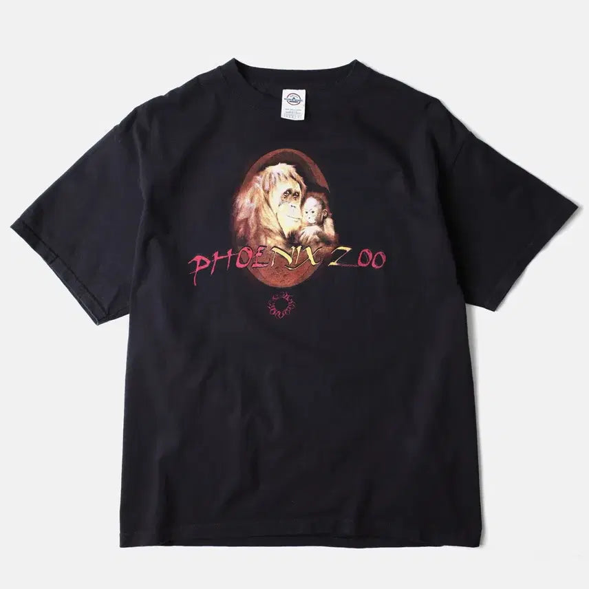 [BUNJANG] Phoenix Zoo 2000s Graphic T-Shirt / 00's Phoenix Zoo T-shirt