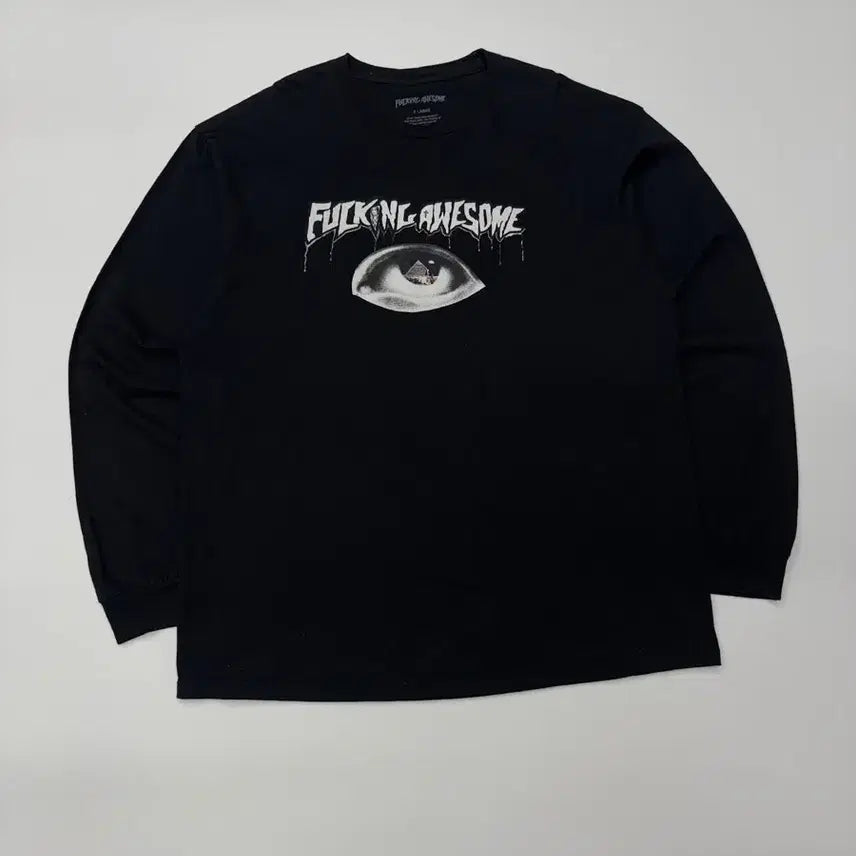 [BUNJANG] Fucking Awesome Graphic Long Sleeve Black / Fucking Awesome 뻐킹어썸 그래픽 롱슬리브 블랙